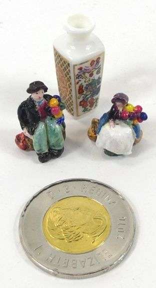 THREE MINIATURES