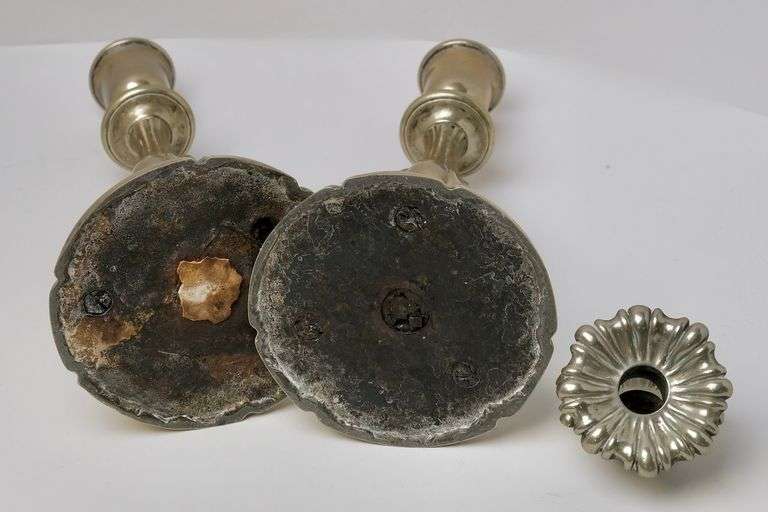 ANTIQUE CANDLESTICKS