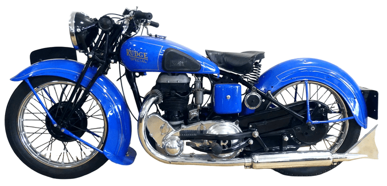 1938 RUDGE-WHITWORTH LTD. MOTORCYCLE