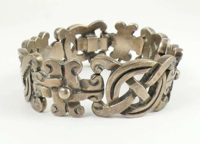 HEAVY SILVER BRACELET