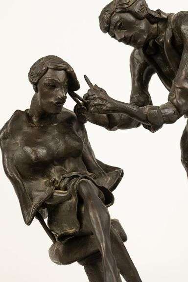 IAN TROWELL BRONZE GROUP