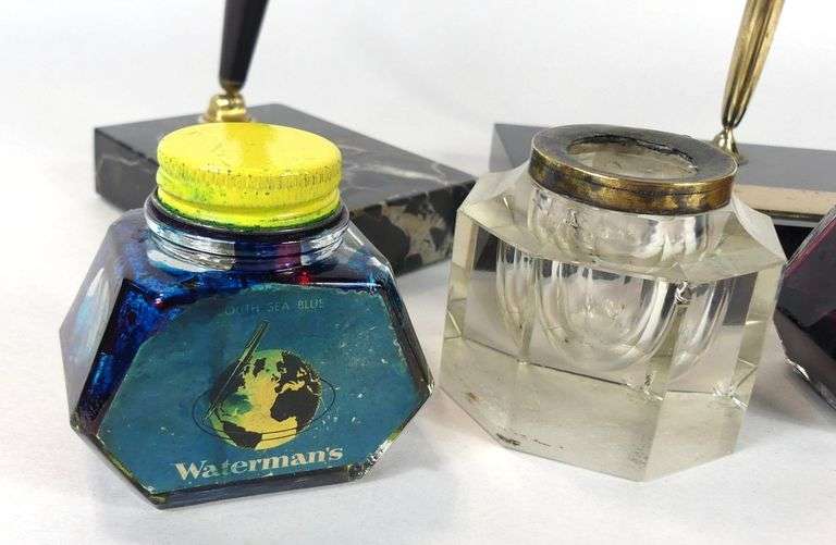 DESK SETS & INKWELL