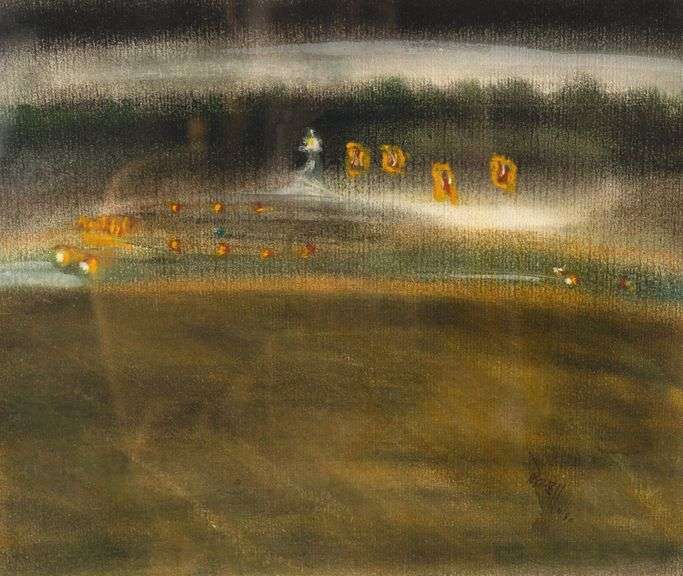 2 IAN TROWELL PAINTINGS