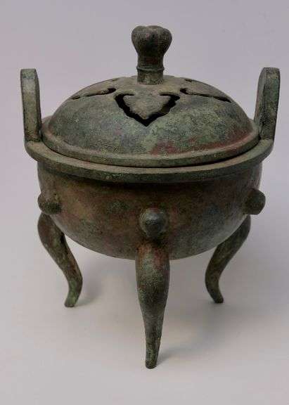 CHINESE BRONZE CENSER