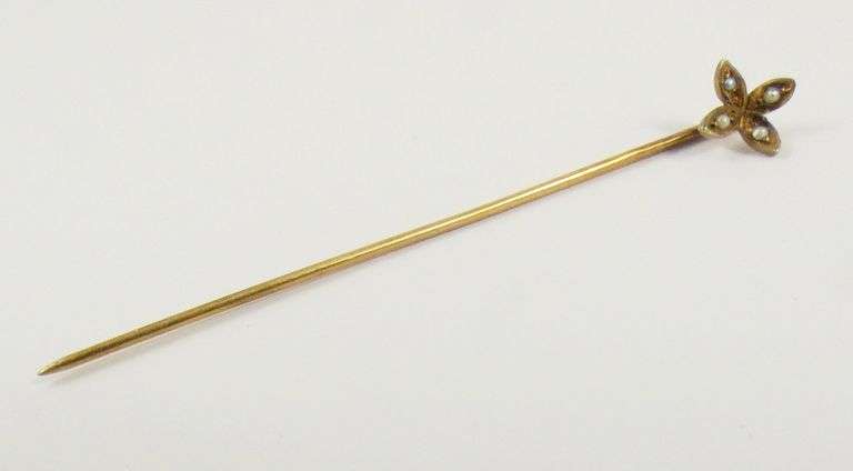 ANTIQUE GOLD STICKPIN