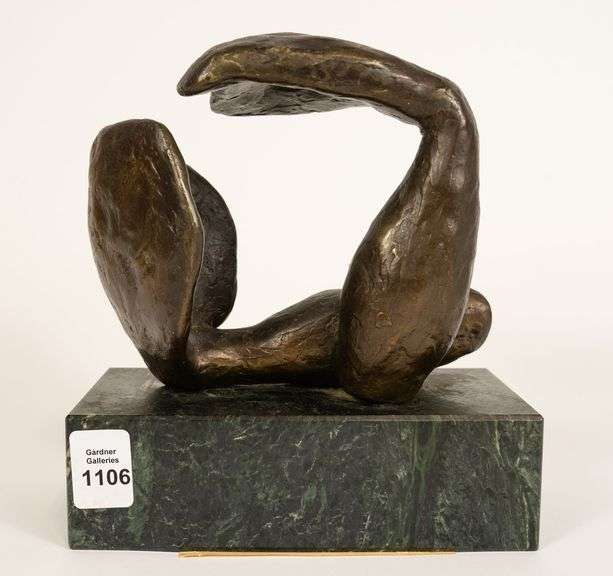 IAN TROWELL BRONZE