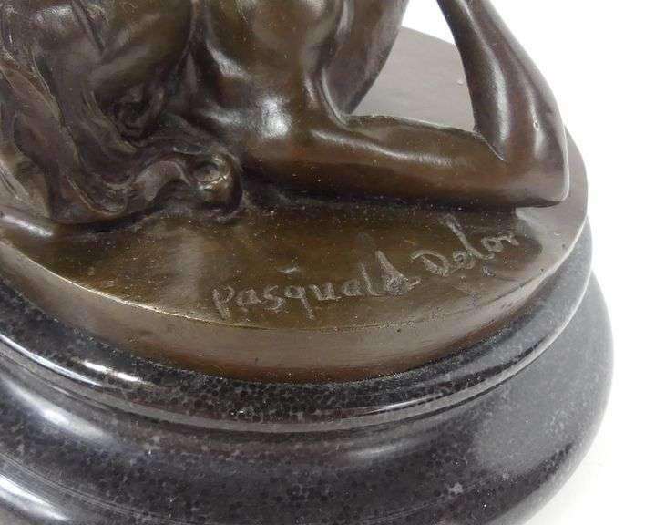 BRONZE SCULPTURE