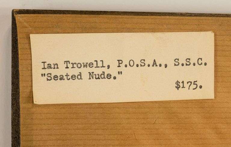 IAN TROWELL ACRYLIC
