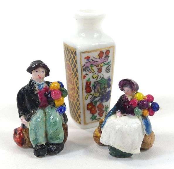 THREE MINIATURES