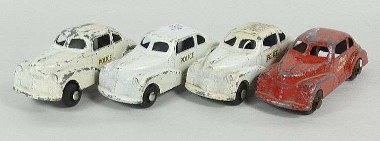 4 LONDON TOY CARS