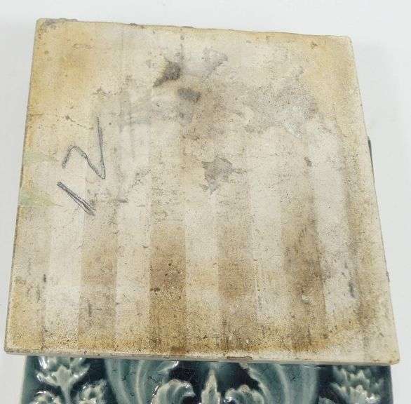 THREE ANTIQUE TILES