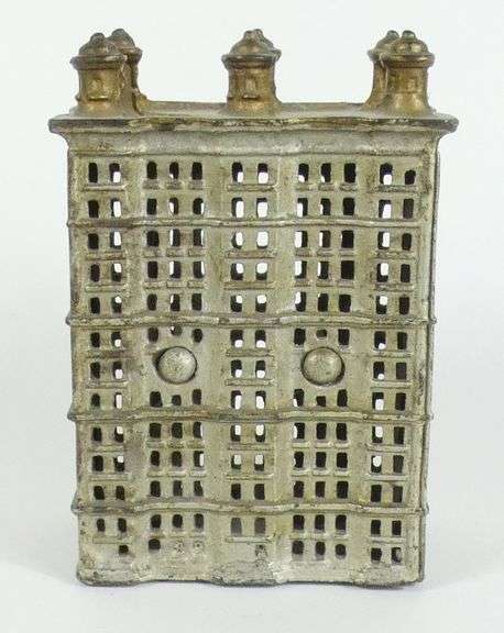 SKYSCRAPER COIN BANK