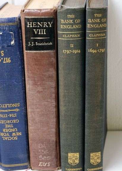 NINE HISTORICAL VOLUMES