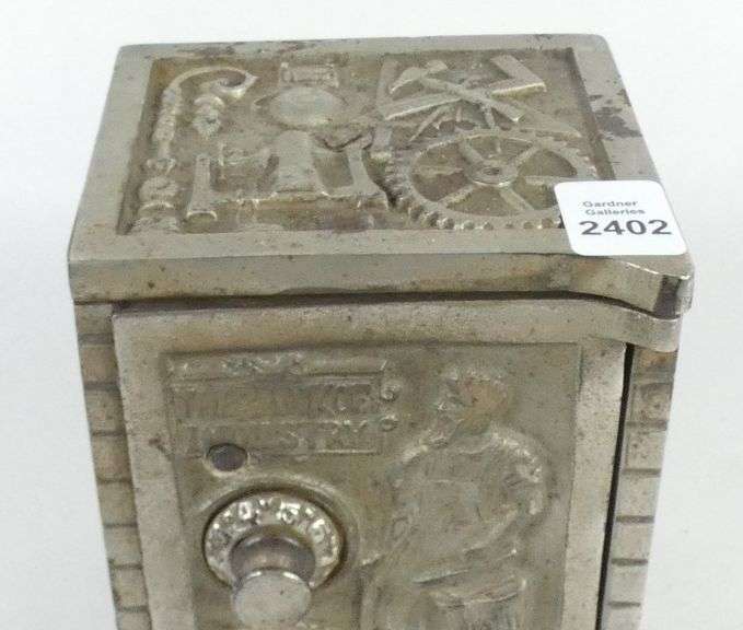 ANTIQUE SAFE BANK