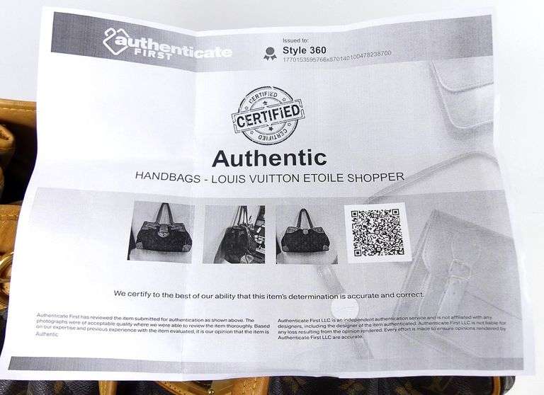 LOUIS VUITTON TOTE BAG