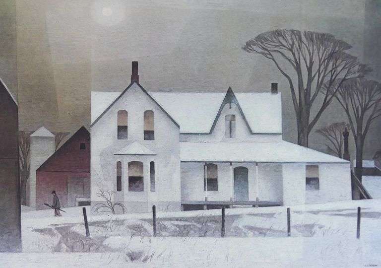 A.J. CASSON PRINT