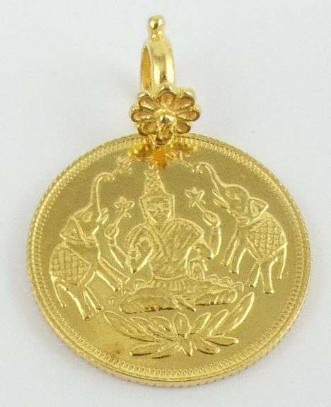 INDIAN GOLD COIN