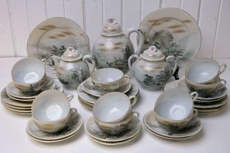 JAPANESE EGGSHELL PORCELAIN