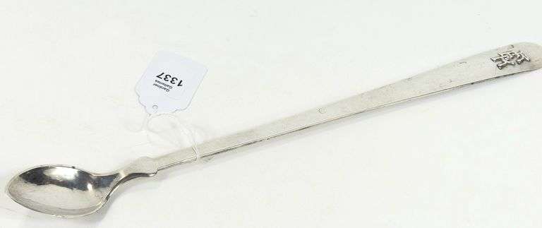 RARE ARTS & CRAFT ERA SILVER SPOON
