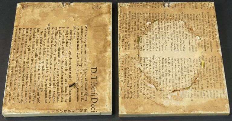 2 MINIATURE PORTRAITS ON IVORY