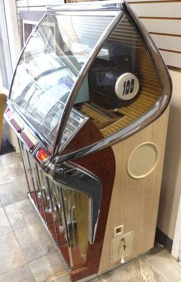 SEABURG "SELECTOMATIC 100" JUKEBOX