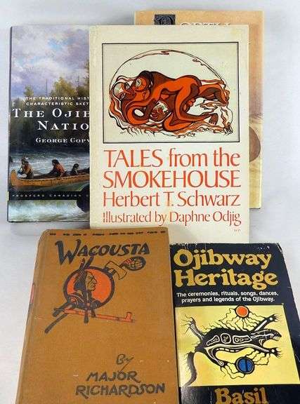 INDIGENOUS ART & HISTORY BOOKS