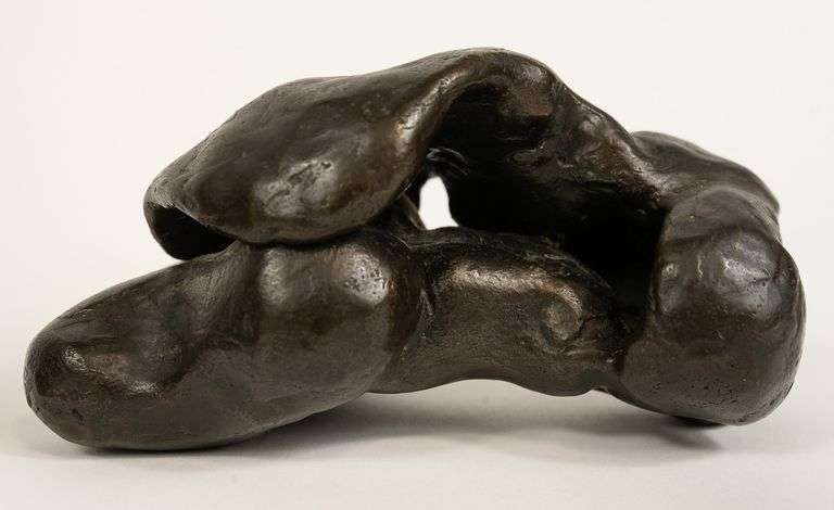 2 IAN TROWELL BRONZE SCULPTURES