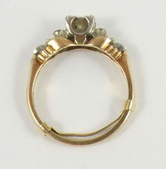 VINTAGE BIRKS RING