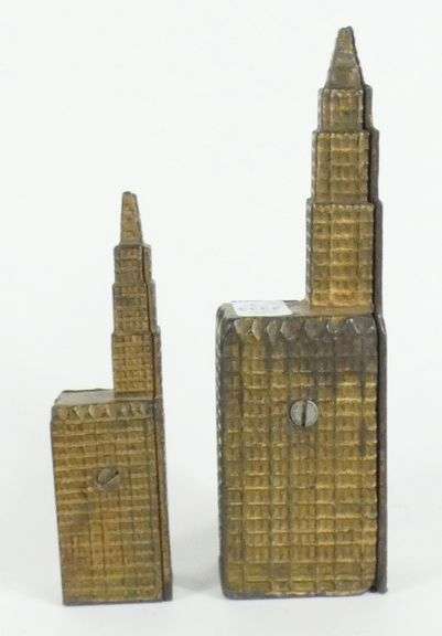 2 ANTIQUE COIN BANKS