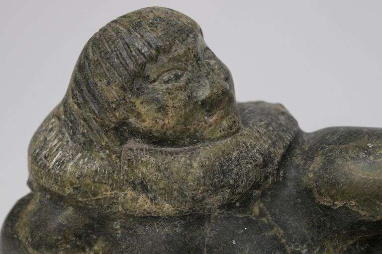 PITSEOLAK MICKEAL SCULPTURE