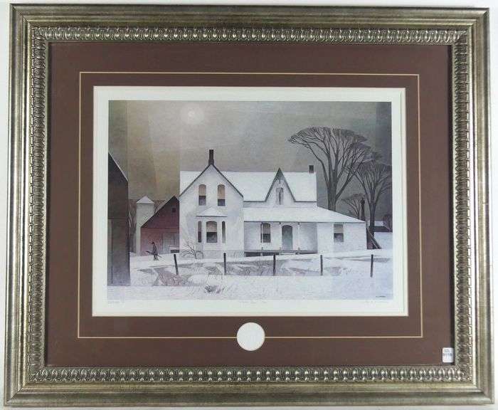 A.J. CASSON PRINT