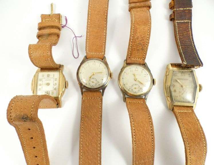 8 WRISTWATCHES