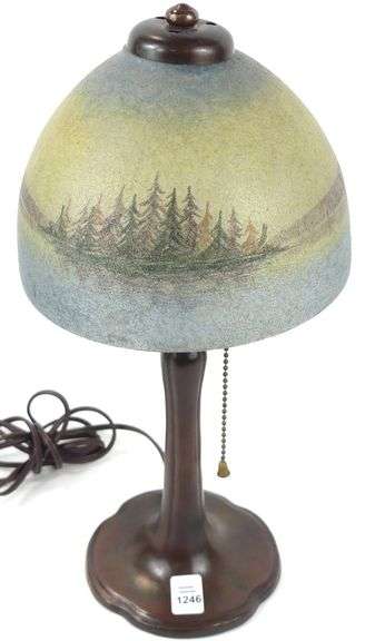 HANDEL BOUDOIR LAMP