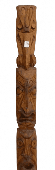 ULO KELMSER TOTEM WALL PLAQUE