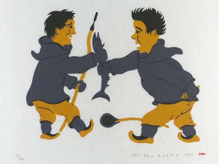 THOMASSIE EKALUK SILKSCREEN