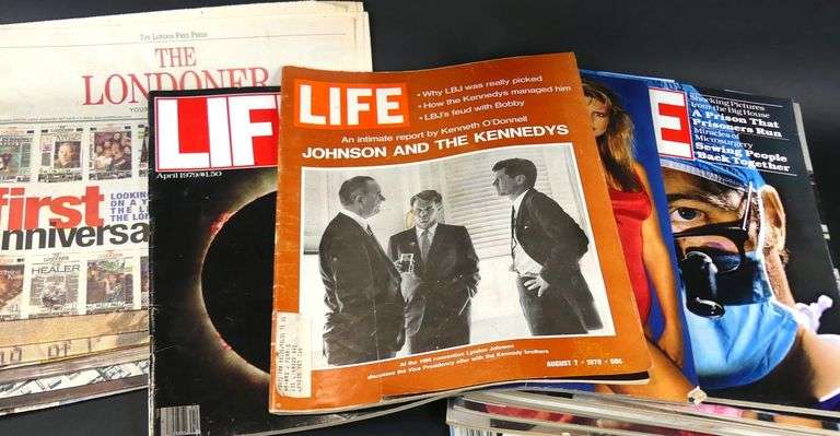VINTAGE EPHEMERA, ETC.