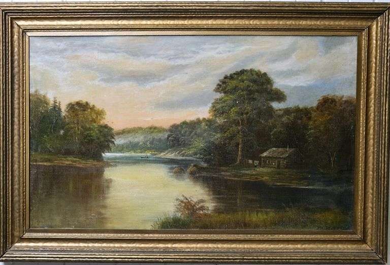 OIL ON CANVAS