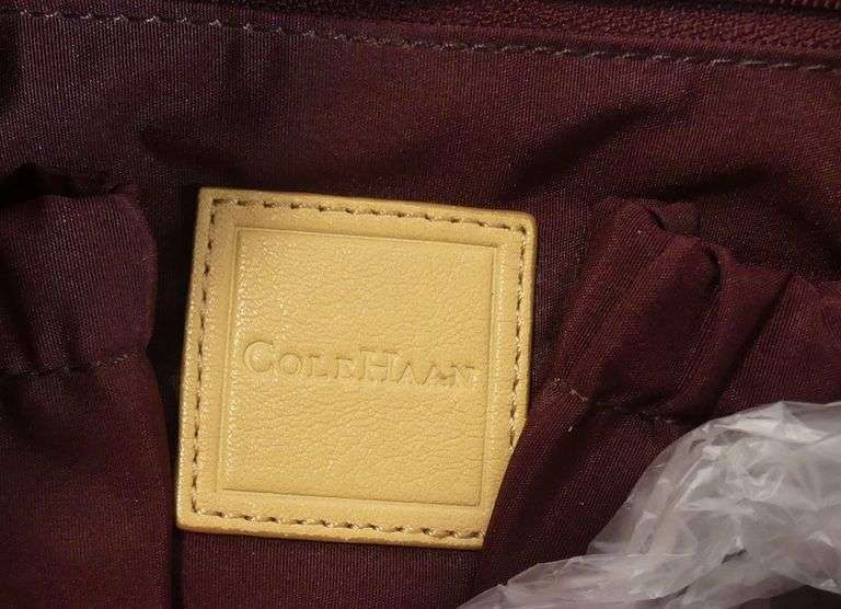 COLE HAAN LEATHER BAG