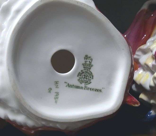 THREE ROYAL DOULTON FIGURINES