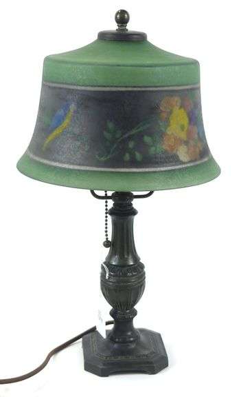 PAIRPOINT BOUDOIR LAMP