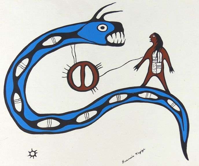 FRANCIS KAGIGE ACRYLIC