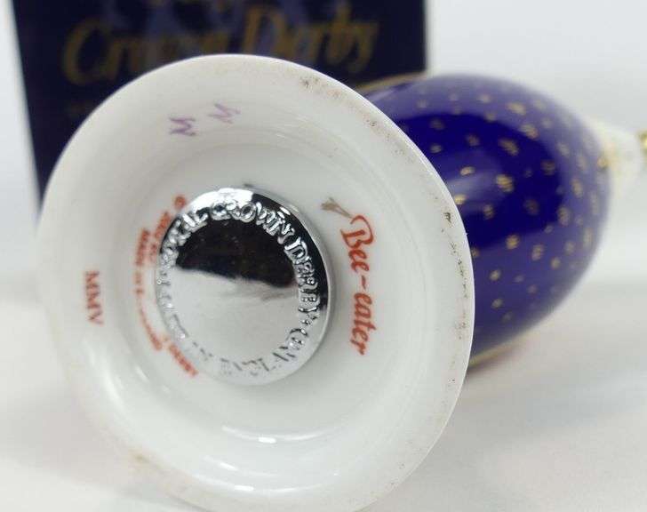 ROYAL CROWN DERBY FIGURINE "BEE EATER"