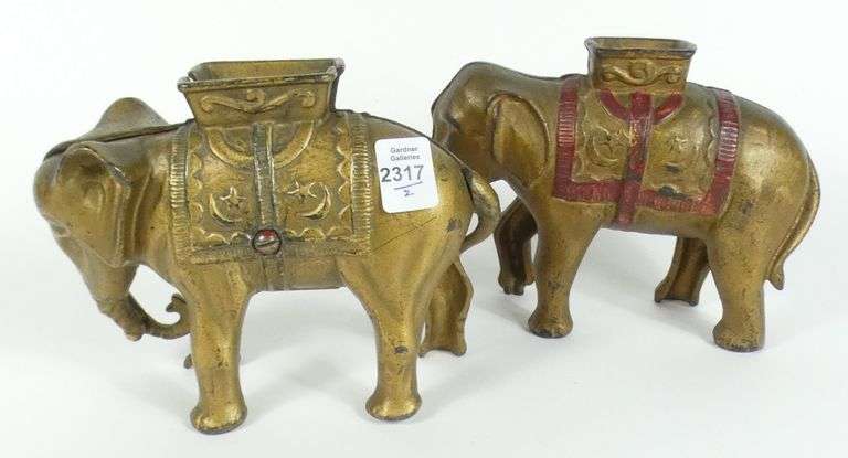 2 JUMBO THE ELEPHANT BANKS