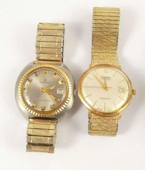 4 GENTLEMEN'S WRISTWATCHES