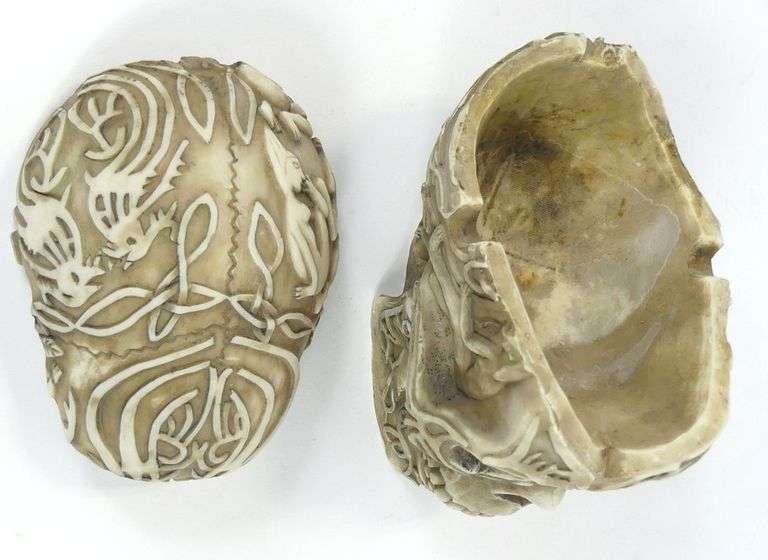 INTERESTING TRINKET BOX