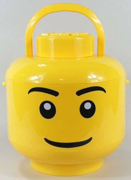 LEGO TABLE, STORAGE CONTAINER & CASE