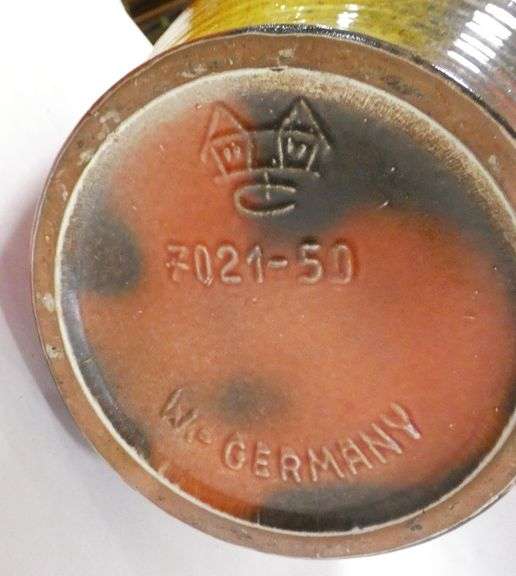 LARGE WEST GERMAN POTTERY VASE