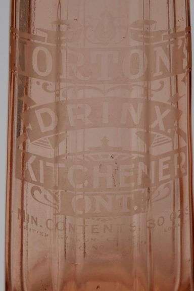 KITCHENER SODA BOTTLE