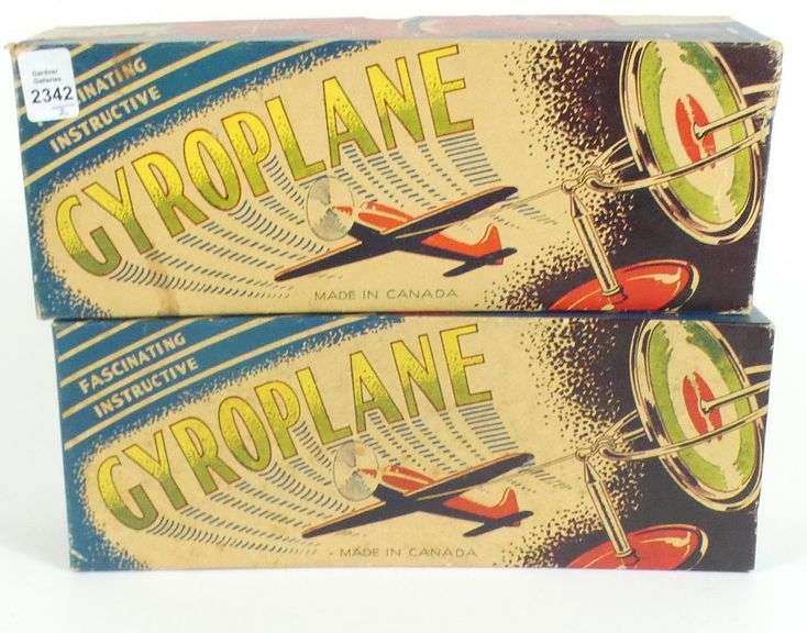 VINTAGE TOY "GYROPLANE"