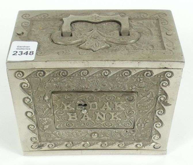 ANTIQUE COIN BANK